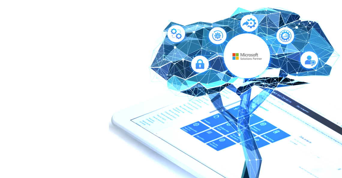 Dynamics 365 managed services illustration